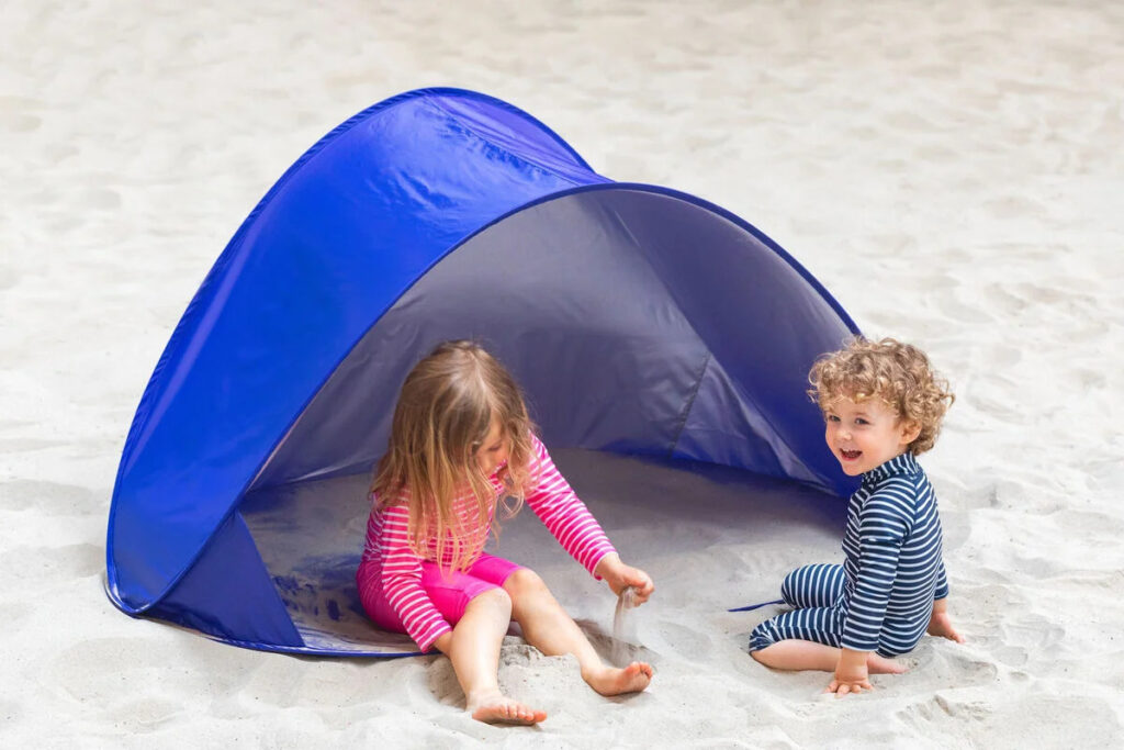 Paras UV teltta lapselle 2023 – Esittelyssä 6 vaihtoehtoa | Valitse paras
